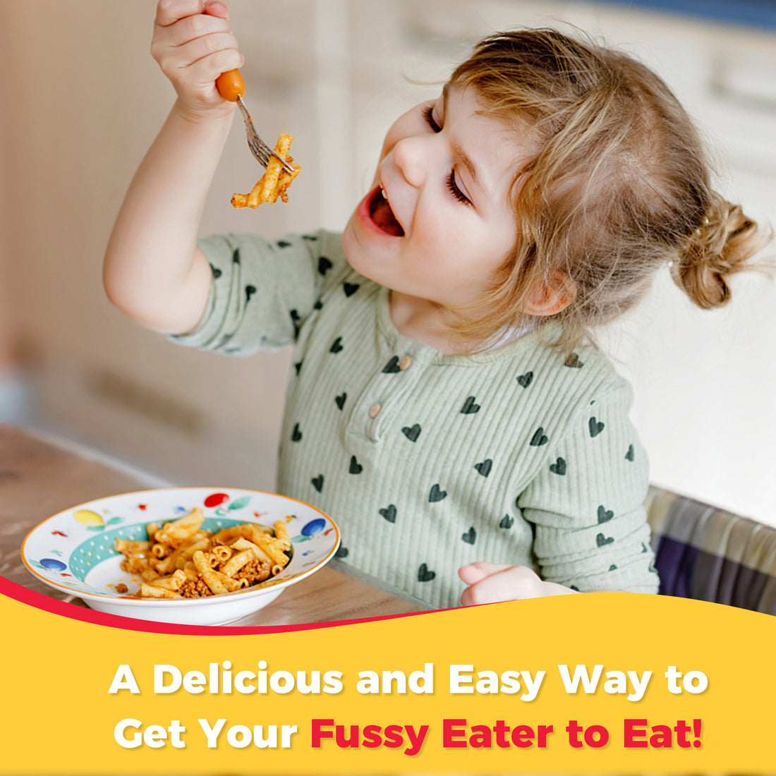Help your kids eat more!